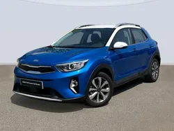 Azul Usado 2021 Kia Stonic SUV | 16.295 € (Un poco caro)