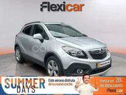 Gris / plata Usado 2016 Opel Mokka X Selective SUV | 10.980 € (Precio justo)