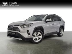 Plata Usado 2021 Toyota RAV4 Advance SUV | 31.890 € (Un poco caro)