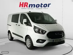 Blanco Usado 2021 Ford Transit Trend Monovolumen | 23.900 € (Caro)