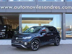 Negro Usado 2020 VW T-Cross Advance SUV | 17.500 € (Buen precio)