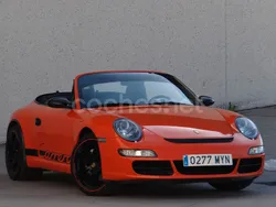 Naranja Usado 2006 Porsche 911 Carrera 4 Cabriolet Descapotable | 44.990 €