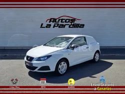 Blanco Usado 2012 Seat Ibiza SC Copa Utilitario | 5990 € (Precio justo)