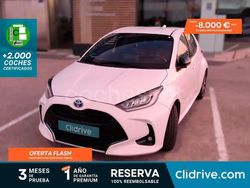Blanco Usado 2021 Toyota Yaris Hybrid Style Berlina | 18.490 € (Precio justo)