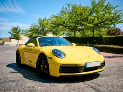 Amarillo Usado 2021 Porsche 911 Targa 4S Descapotable | 172.000 €