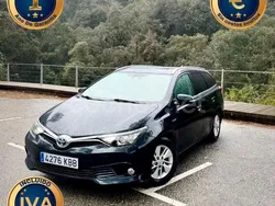 Negro Usado 2018 Toyota Auris Hybrid Familiar | 12.800 € (Buen precio)