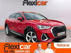 Rojo Usado 2022 Audi Q3 Sportback Advanced Plus SUV | 33.990 € (Precio justo)