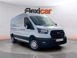 Blanco Usado 2023 Ford Transit Van | 27.490 € (Precio justo)