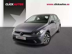 Gris Usado 2024 VW Polo Life Utilitario | 16.900 € (Precio justo)