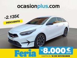 Blanco Usado 2025 Kia Ceed Style Familiar | 23.490 € (Precio justo)