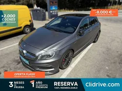 Gris Usado 2013 Mercedes A45 AMG AMG Utilitario | 30.490 € (Precio justo)