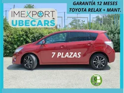 Rojo Usado 2017 Toyota Verso Advance Monovolumen | 12.900 € (Precio justo)