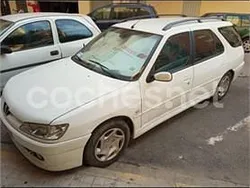 Blanco Usado 2000 Peugeot 306 Familiar | 2000 € (Caro)