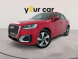 Rojo Usado 2017 Audi Q2 Sport SUV | 15.900 € (Precio justo)