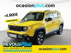 Amarillo Usado 2024 Jeep Renegade Trailhawk SUV | 31.900 € (Caro)