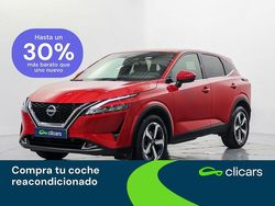 Blanco Usado 2022 Nissan Qashqai N-Connecta SUV | 22.790 € (Precio justo)