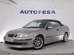 Gris Usado 2005 Saab 9-3 Aero Descapotable | 5650 €