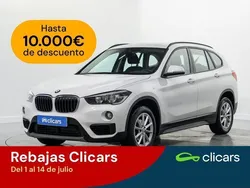 Blanco Usado 2018 BMW X1 SUV | 15.490 € (Precio justo)