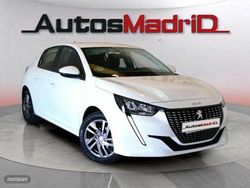 Blanco Usado 2021 Peugeot 208 Allure Utilitario | 11.990 € (Precio justo)
