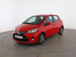 Rojo Usado 2017 Toyota Yaris City Utilitario | 10.599 € (Precio justo)