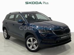 Azul Usado 2021 Skoda Karoq Ambition SUV | 20.900 € (Precio justo)