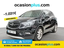 Negro Usado 2018 Opel Mokka Excellence SUV | 11.350 € (Precio justo)