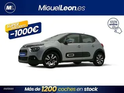 Gris Usado 2022 Citroën C3 Feel Utilitario | 10.985 € (Precio justo)