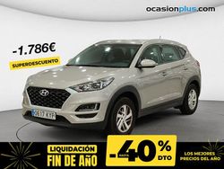 Blanco Usado 2019 Hyundai Tucson SUV | 19.650 € (Precio justo)