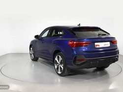 Azul Usado 2024 Audi Q3 Sportback Ambiente SUV | 43.900 € (Caro)