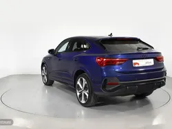 Azul Usado 2024 Audi Q3 Sportback Ambiente SUV | 44.500 € (Caro)