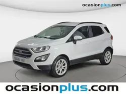 Blanco Usado 2019 Ford Ecosport Titanium SUV | 14.091 € (Precio justo)