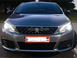 Gris / plata Usado 2017 Peugeot 308 GT-line Berlina | 11.490 € (Precio justo)