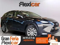 Negro Usado 2017 Lexus NX300h Business Edition SUV | 19.590 € (Super precio)