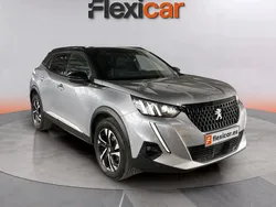 Gris Usado 2021 Peugeot 2008 GT SUV | 16.790 € (Buen precio)