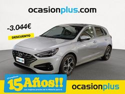Gris Usado 2022 Hyundai i30 | 16.990 € (Precio justo)