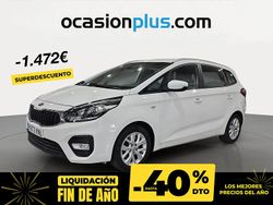 Blanco Usado 2018 Kia Carens Monovolumen | 16.200 € (Un poco caro)