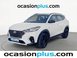 Blanco Usado 2020 Hyundai Tucson N Line SUV | 19.537 € (Super precio)