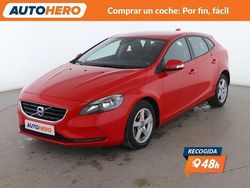 Rojo Usado 2016 Volvo V40 Kinetic Familiar | 13.999 € (Precio justo)