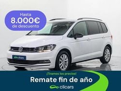 Blanco Usado 2019 VW Touran Edition Monovolumen | 17.490 € (Precio justo)