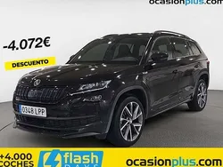 Negro Usado 2021 Skoda Kodiaq SportLine SUV | 28.000 € (Buen precio)