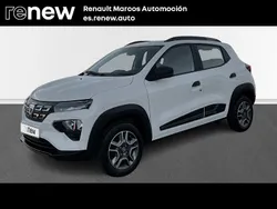 Blanco Usado 2021 Dacia Spring Comfort Utilitario | 10.800 € (Precio justo)