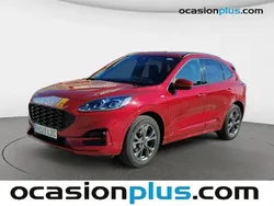 Rojo Usado 2022 Ford Kuga Titanium SUV | 16.355 € (Super precio)