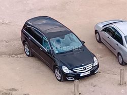 Negro Usado 2006 Mercedes R320 Monovolumen | 8000 € (Precio justo)