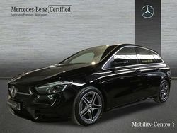 Negro noche Usado 2024 Mercedes B200 AMG line Monovolumen | 35.500 € (Un poco caro)