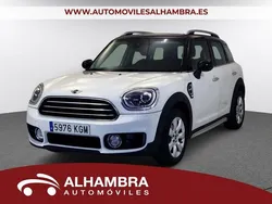 Blanco Usado 2018 Mini Cooper Countryman SUV | 15.990 € (Precio justo)