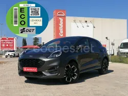 Gris / plata Usado 2022 Ford Puma ST-Line X SUV | 18.800 € (Precio justo)