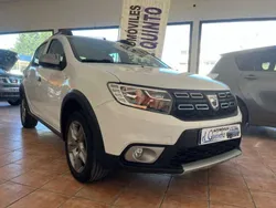 Blanco Usado 2017 Dacia Sandero Stepway Utilitario | 9800 € (Precio justo)