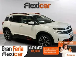 Blanco Usado 2020 Citroën C5 Aircross SUV | 16.390 € (Precio justo)