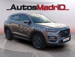 Gris / plata Usado 2020 Hyundai Tucson SUV | 20.490 € (Precio justo)