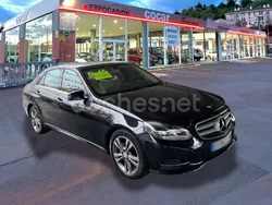 Blanco Usado 2015 Mercedes E220 Familiar | 23.900 €
